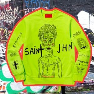 Christian ✝️ Sex Club “Not a CULt” tour Crewneck🧪